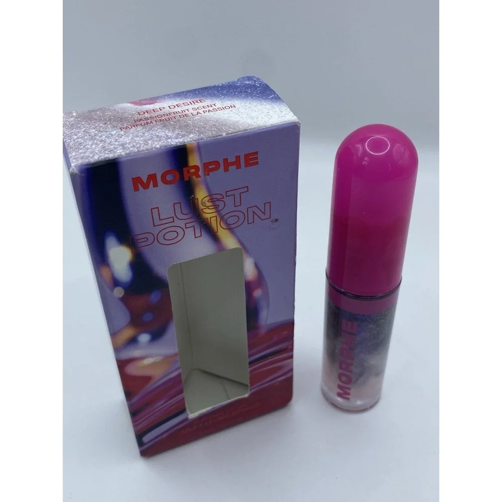 Morphe Lust Potion Bi Phase Lip Oil Gloss Deep Desire 3.2mL / 0.11‎ fl oz NIB
